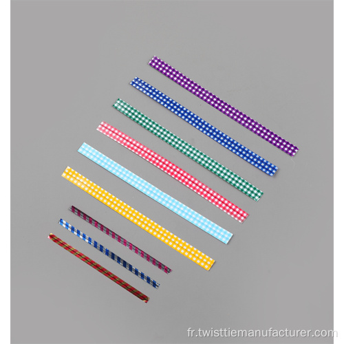 Hot Sale en plastique coloré Twist Tie meilleur prix